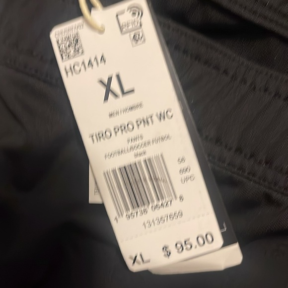 ADIDAS New Men’s XL Trio pants - Picture 4 of 6